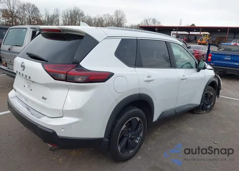 2024 Nissan Rogue Sv Fwd из США, поврежденный, VIN 5N1BT3BA9RC752777